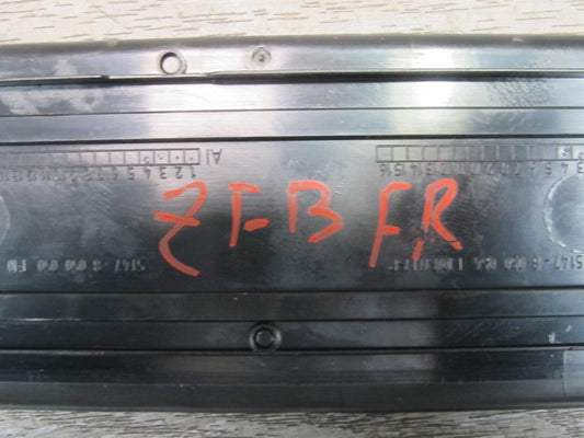 11-16 BMW F10 5-SERIES Sedan M Sport Set of 3 Front & Rear Door Scuff Sill Plate