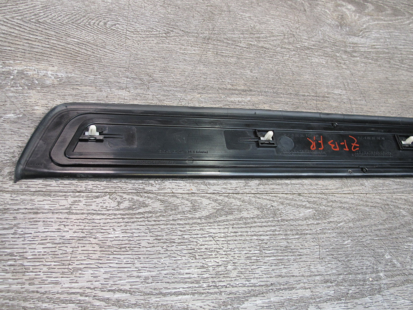 11-16 BMW F10 5-SERIES Sedan M Sport Set of 3 Front & Rear Door Scuff Sill Plate