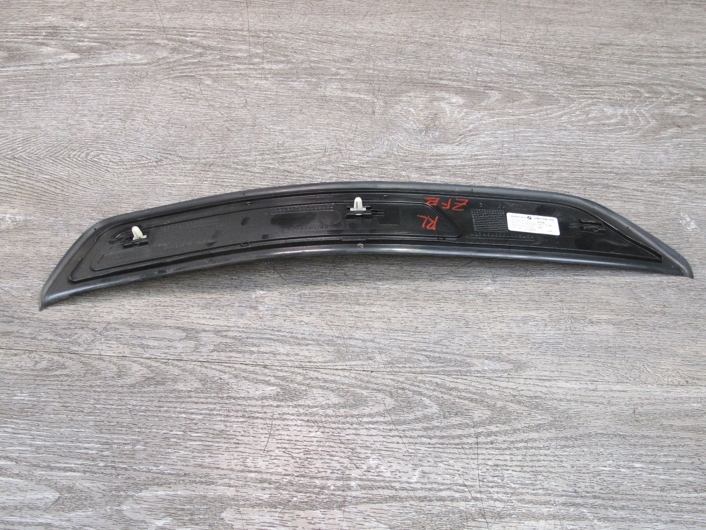 11-16 BMW F10 5-SERIES Sedan M Sport Set of 3 Front & Rear Door Scuff Sill Plate
