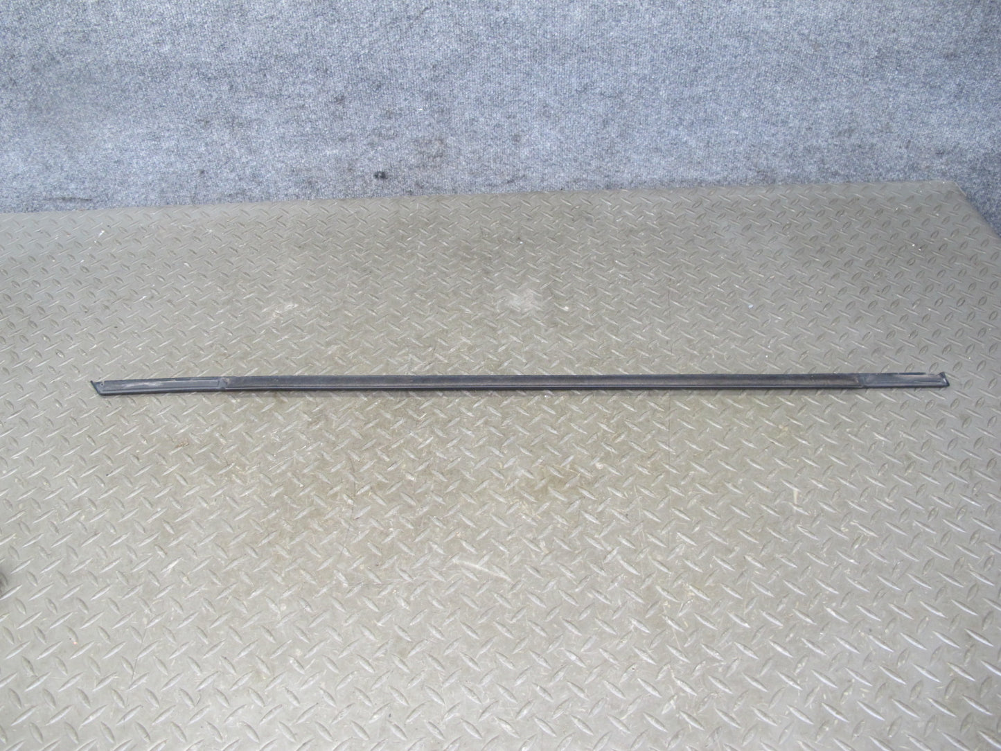 11-16 Mini Cooper R60 Set of 2 Front Door Chrome Channel Trim Molding Cover OEM