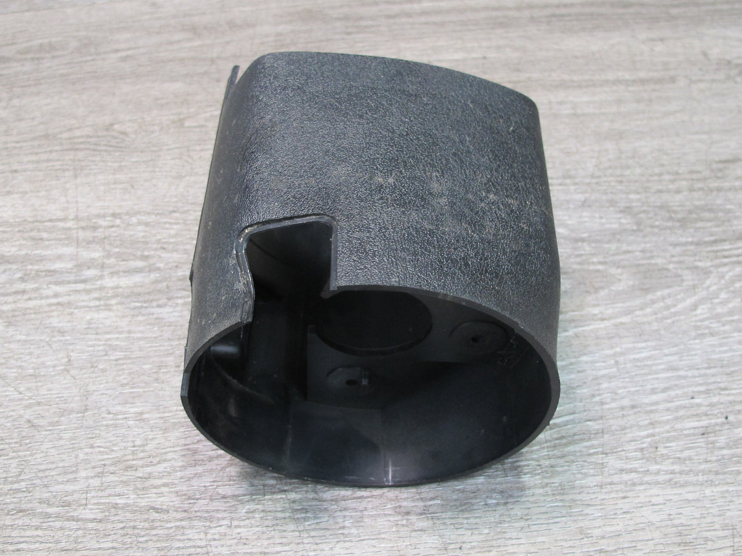 86-91 Mercedes W126 Steering Column Trim Cover Panel OEM