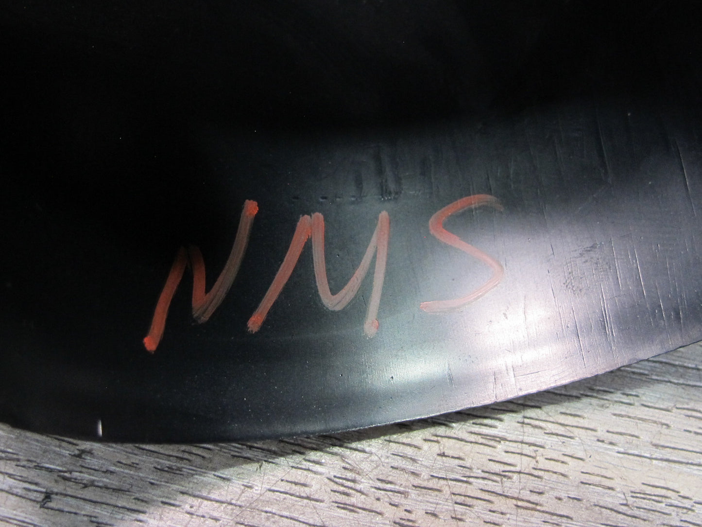 86-91 Mercedes W126 Steering Column Trim Cover Panel OEM