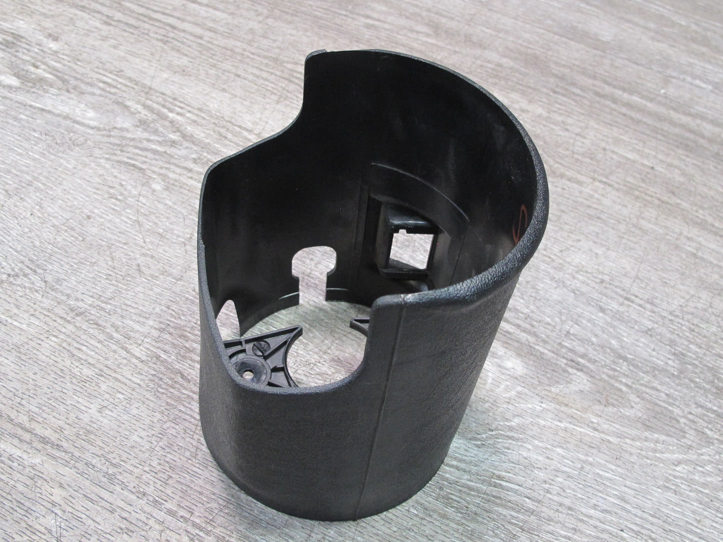 86-91 Mercedes W126 Steering Column Trim Cover Panel OEM