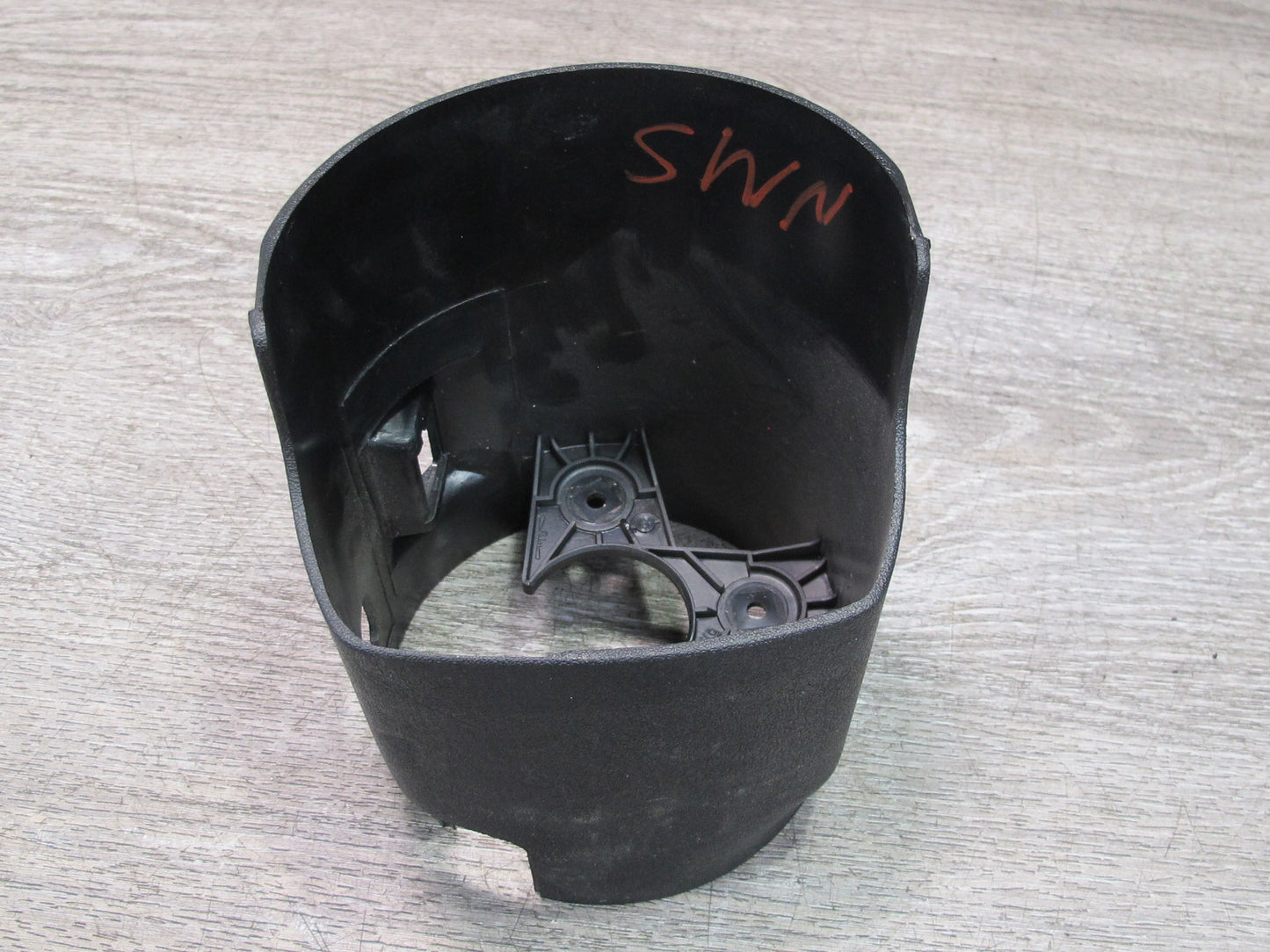 86-91 Mercedes W126 Steering Column Trim Cover Panel OEM