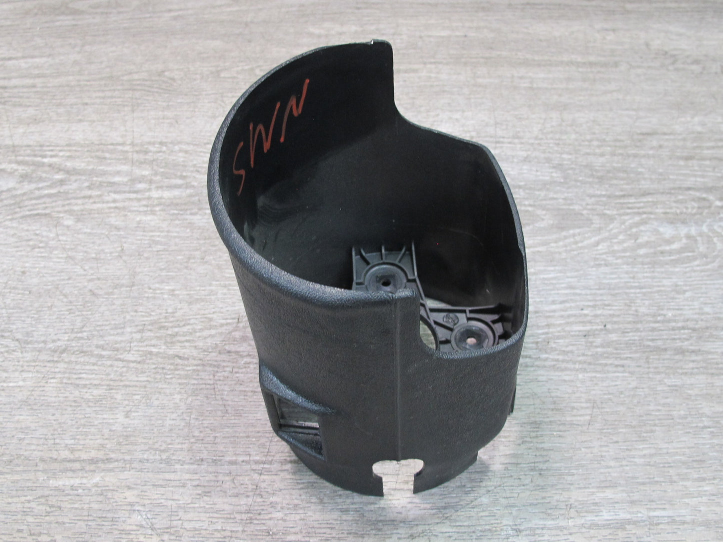 86-91 Mercedes W126 Steering Column Trim Cover Panel OEM