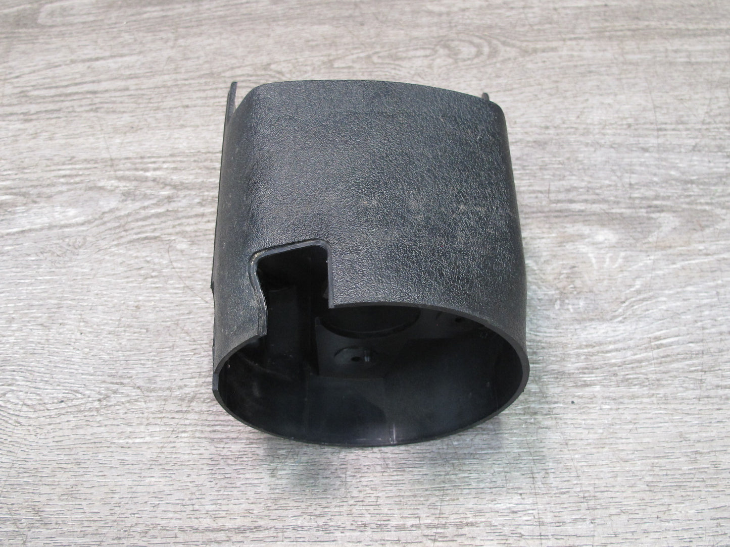 86-91 Mercedes W126 Steering Column Trim Cover Panel OEM