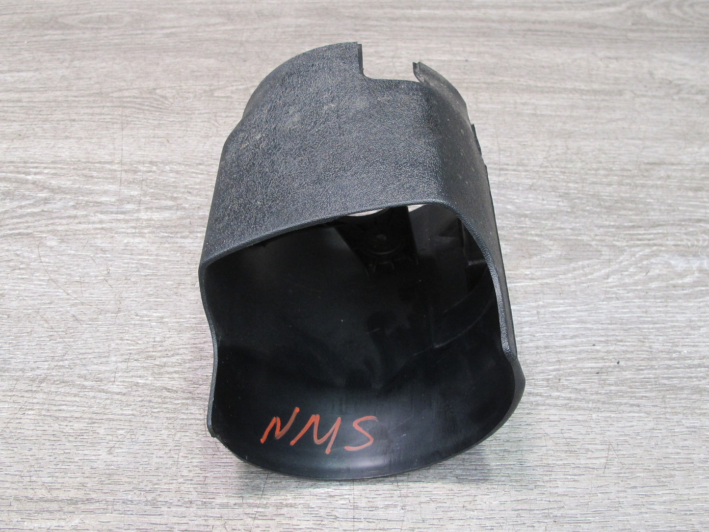 86-91 Mercedes W126 Steering Column Trim Cover Panel OEM