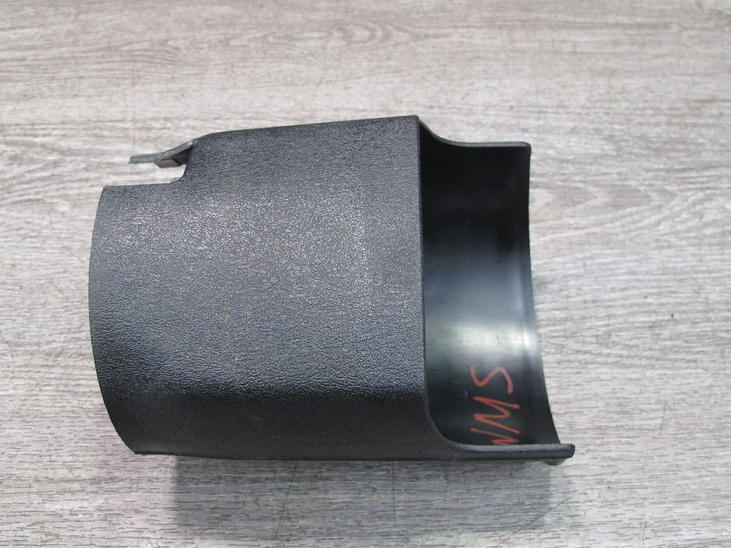 86-91 Mercedes W126 Steering Column Trim Cover Panel OEM