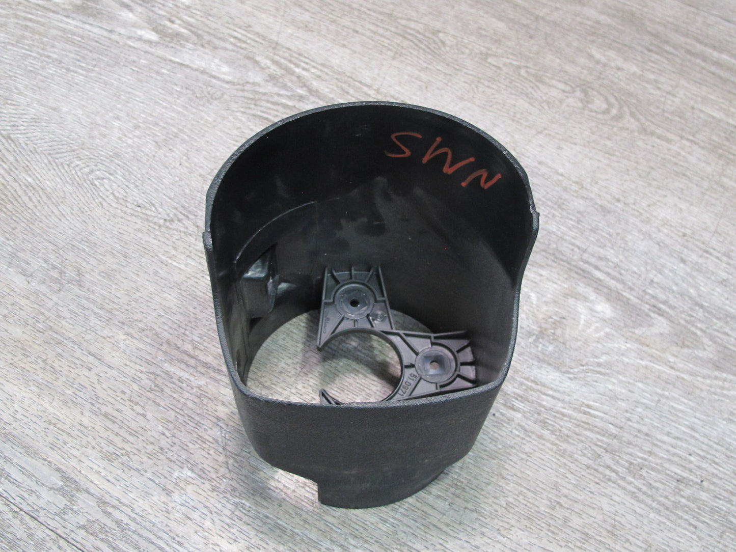 86-91 Mercedes W126 Steering Column Trim Cover Panel OEM