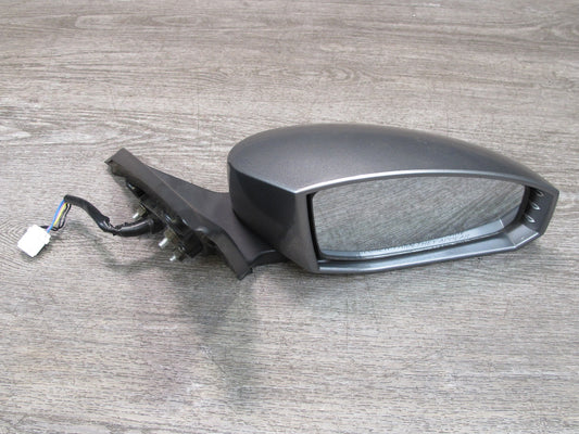 05-08 Nissan 350Z Convert Right Door Exterior Side View Heated Power Mirror OEM