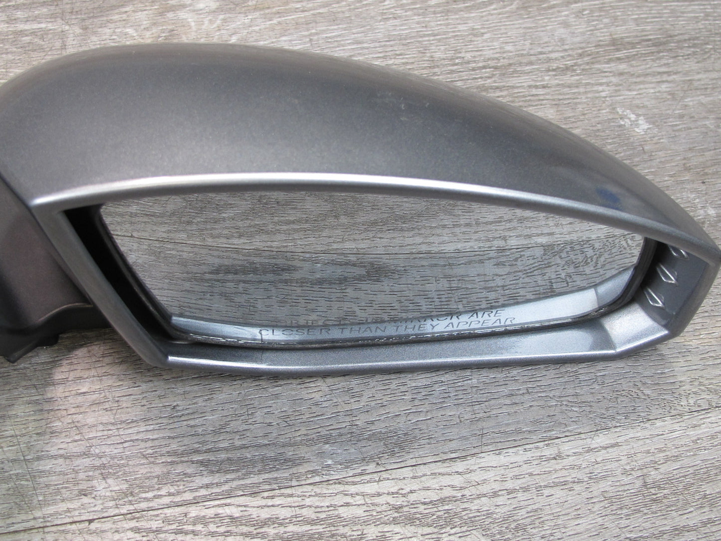 05-08 Nissan 350Z Convert Right Door Exterior Side View Heated Power Mirror OEM