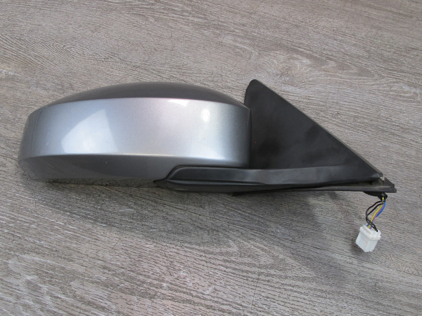 05-08 Nissan 350Z Convert Right Door Exterior Side View Heated Power Mirror OEM