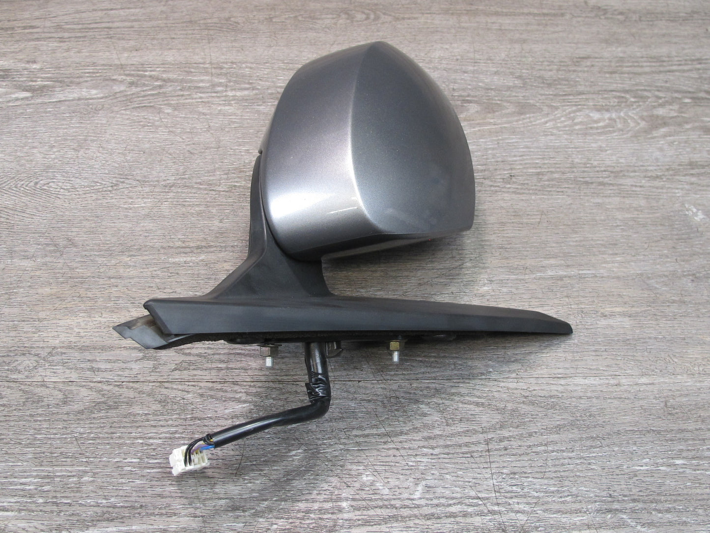 05-08 Nissan 350Z Convert Right Door Exterior Side View Heated Power Mirror OEM
