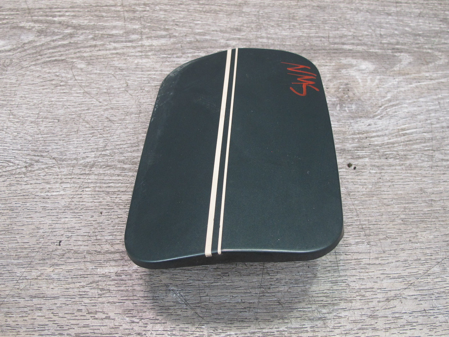 86-91 Mercedes W126 Fuel Tank Filler Door Lid Cover OEM