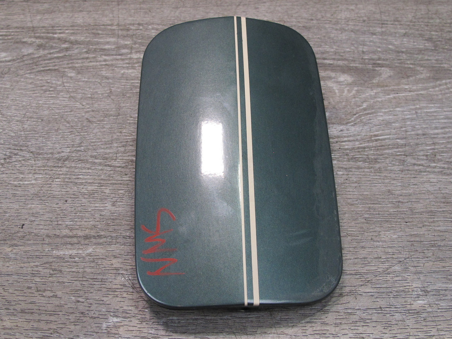 86-91 Mercedes W126 Fuel Tank Filler Door Lid Cover OEM
