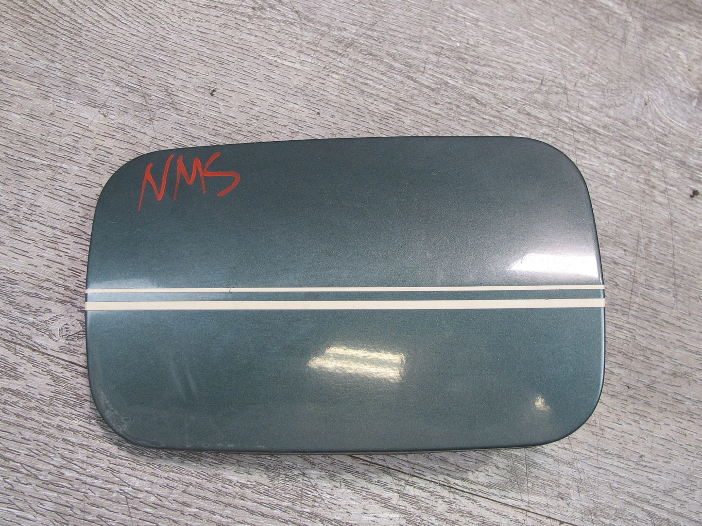 86-91 Mercedes W126 Fuel Tank Filler Door Lid Cover OEM