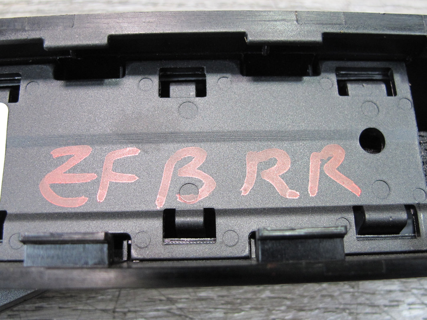 11-16 BMW F10 5-SERIES Set of 2 Rear Door Window Sun Shade Roller Blind OEM