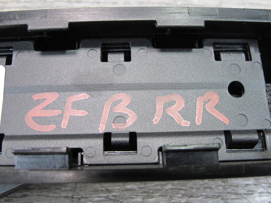 11-16 BMW F10 5-SERIES Set of 2 Rear Door Window Sun Shade Roller Blind OEM