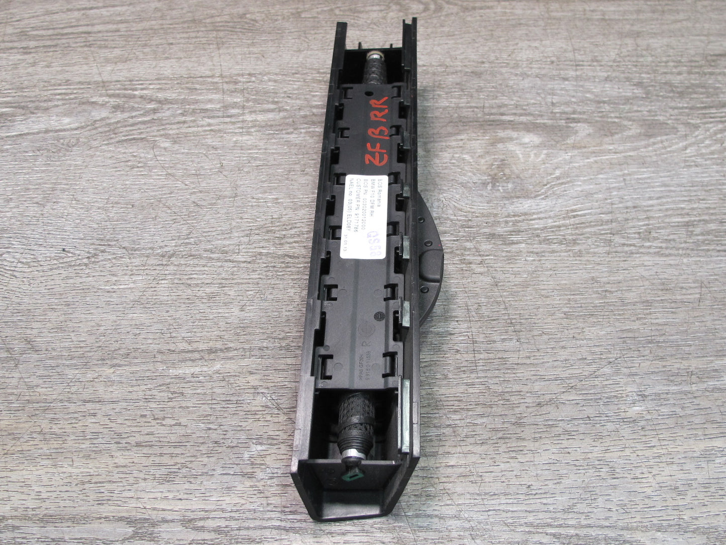 11-16 BMW F10 5-SERIES Set of 2 Rear Door Window Sun Shade Roller Blind OEM