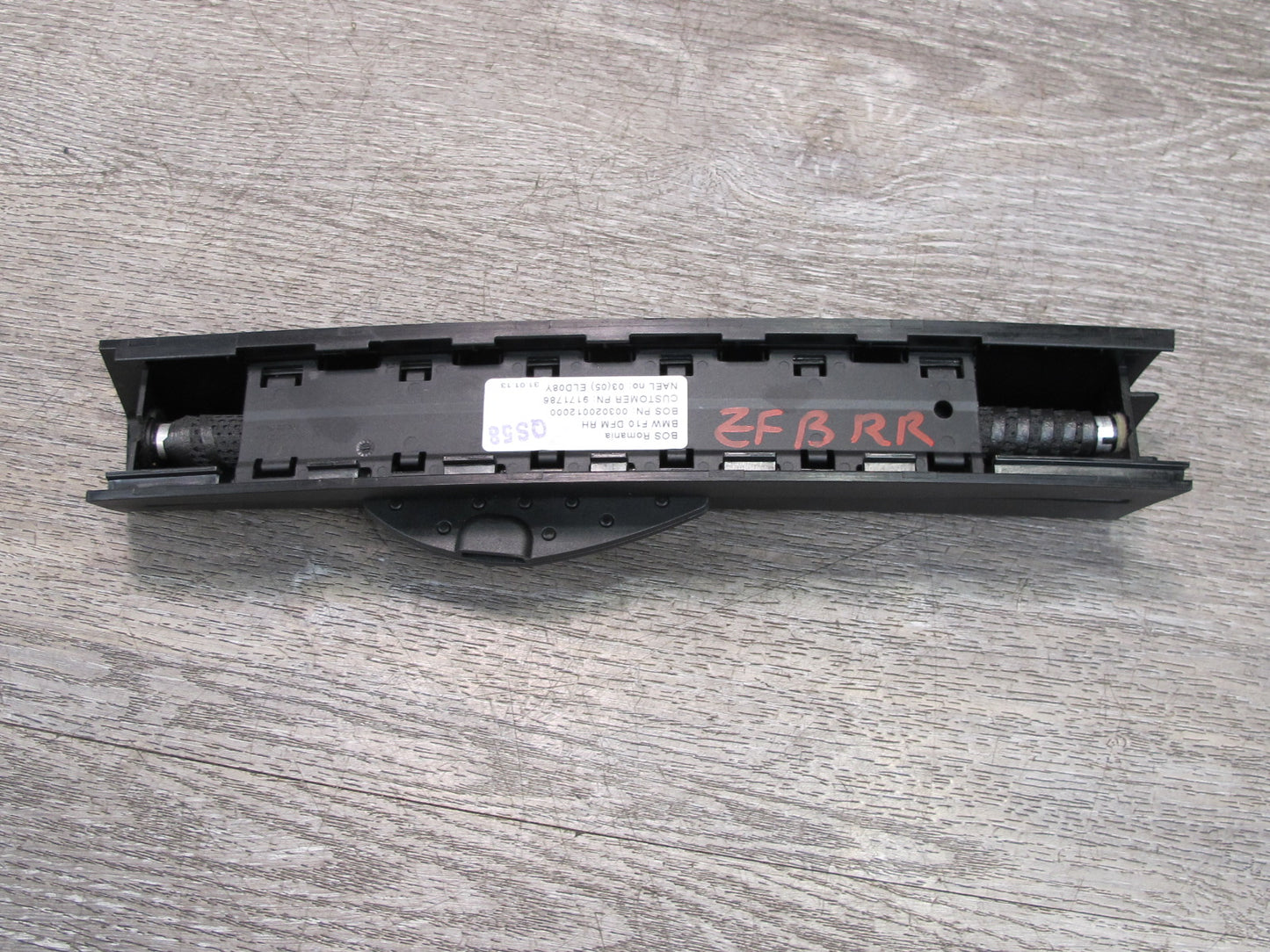 11-16 BMW F10 5-SERIES Set of 2 Rear Door Window Sun Shade Roller Blind OEM