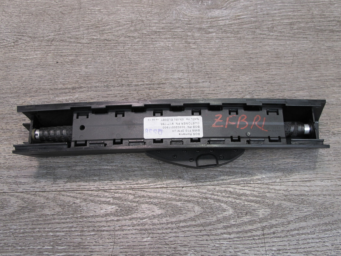 11-16 BMW F10 5-SERIES Set of 2 Rear Door Window Sun Shade Roller Blind OEM