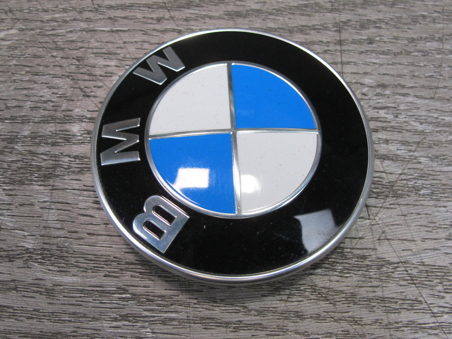11-16 BMW F07 F10 F11 550i Reartrunk Lid Emblem Logo Badge Symbol Set OEM
