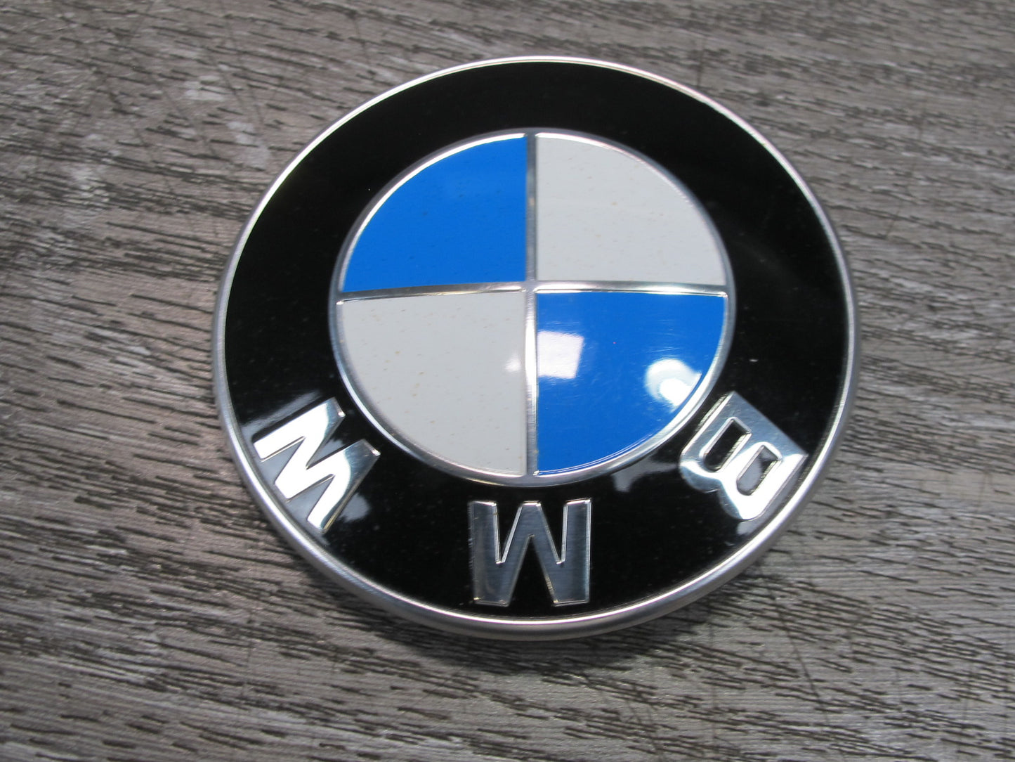 11-16 BMW F07 F10 F11 550i Reartrunk Lid Emblem Logo Badge Symbol Set OEM