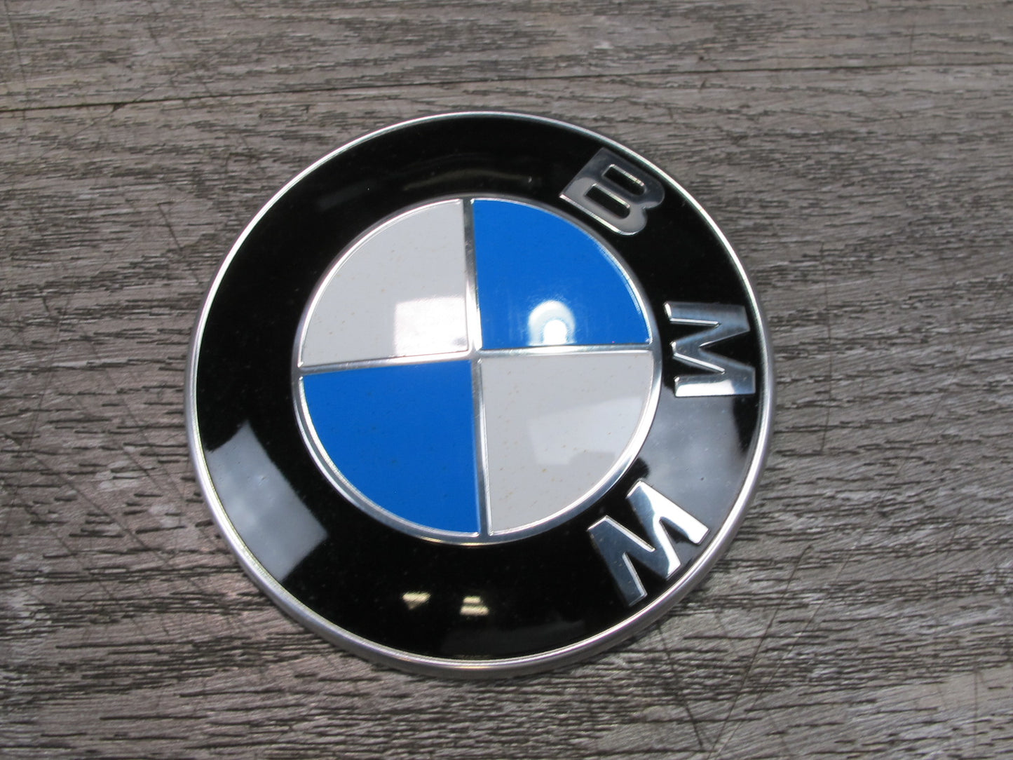11-16 BMW F07 F10 F11 550i Reartrunk Lid Emblem Logo Badge Symbol Set OEM