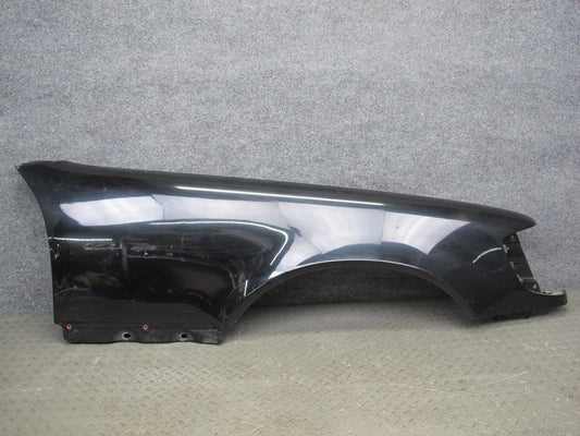 94-99 Mercedes W140 S500 Sedan Front Right Fender Shell Cover Panel Black OEM