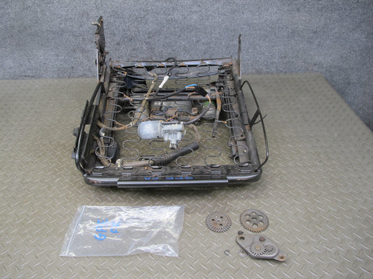 1983-1984 Porsche 928 S Front Right Passenger Side Seat Track Frame W/ Motor