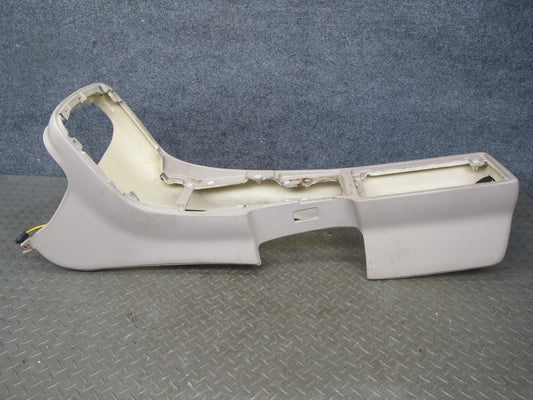 95-00 Lexus SC300 SC400 UZZ30L Center Console Trim Cover Panel Ivory OEM