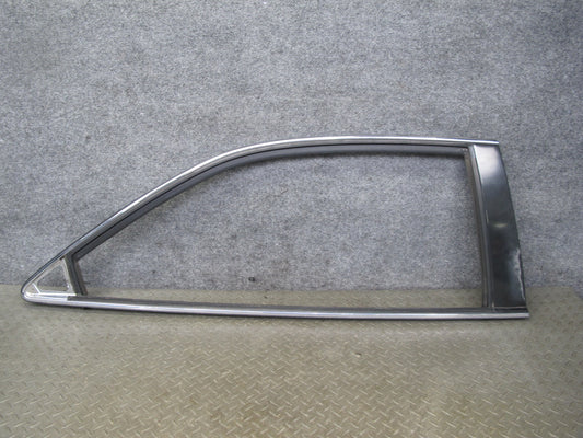 92-00 Lexus SC300 SC400 UZZ30L Left Driver Door Window Frame Trim Molding OEM