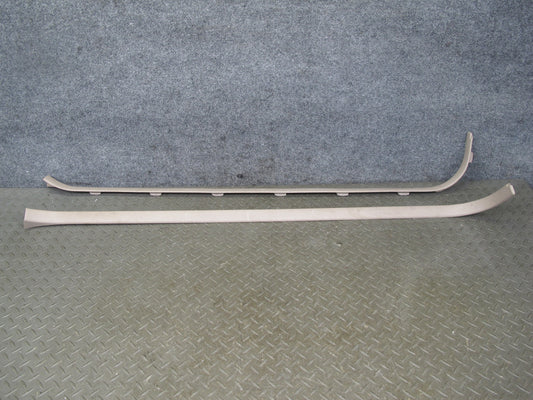94-00 Lexus SC300 SC400 UZZ30L Door Scuff Step Sill Plate Trim Set Ivory OEM