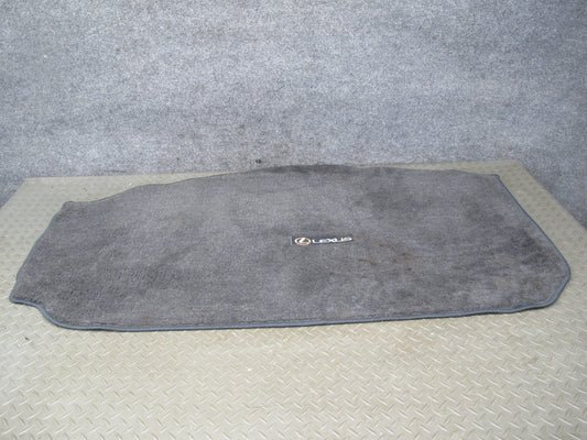 92-00 Lexus SC300 SC400 UZZ30L Rear Trunk Floor MAT Carpet Cover Gray OEM