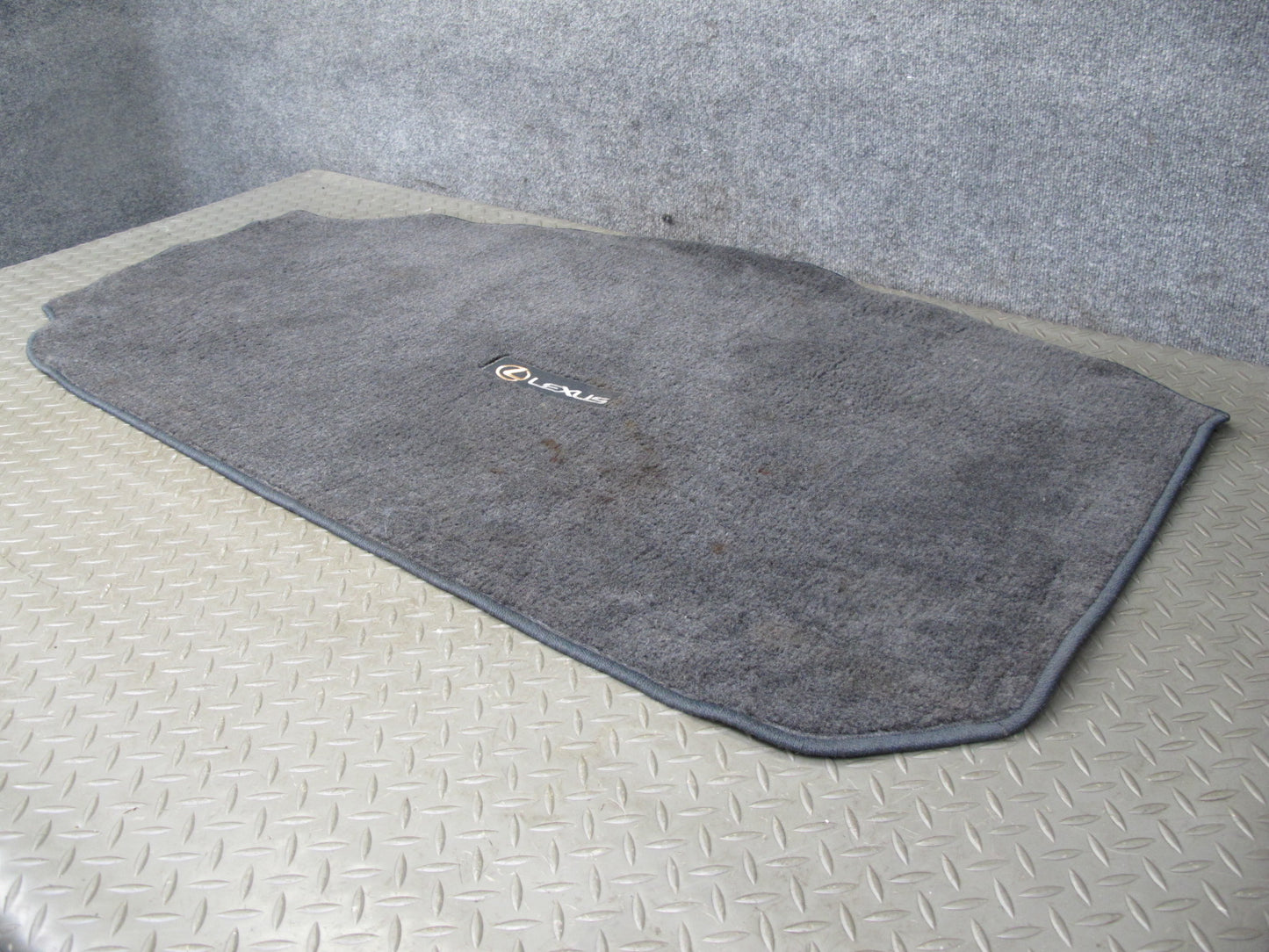 92-00 Lexus SC300 SC400 UZZ30L Rear Trunk Floor MAT Carpet Cover Gray OEM