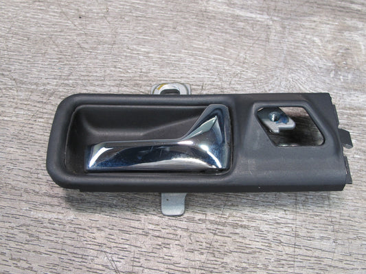 86-91 Mercedes W126 Front Right Door Interior Pull Handle w Trim OEM