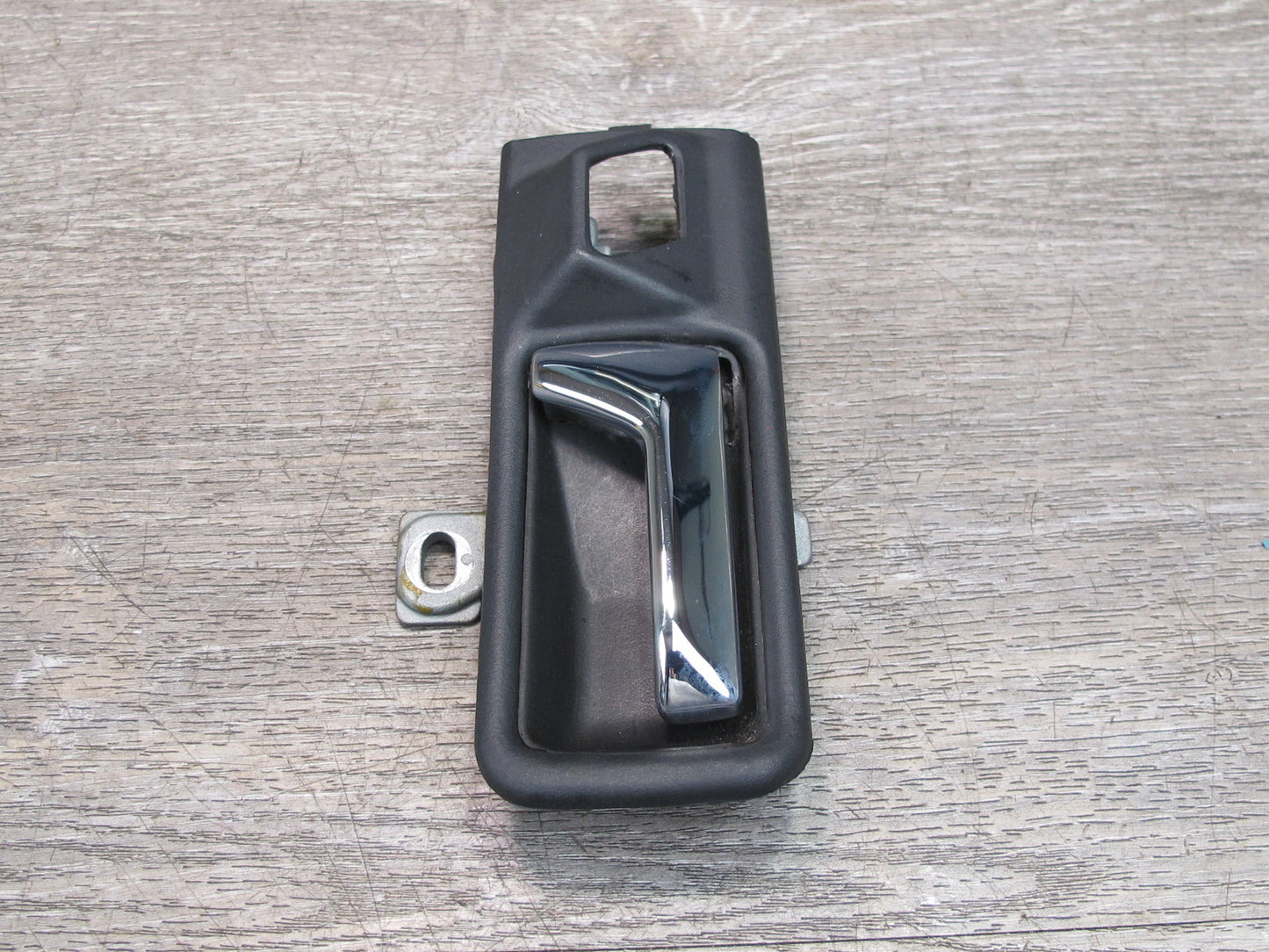 86-91 Mercedes W126 Front Right Door Interior Pull Handle w Trim OEM