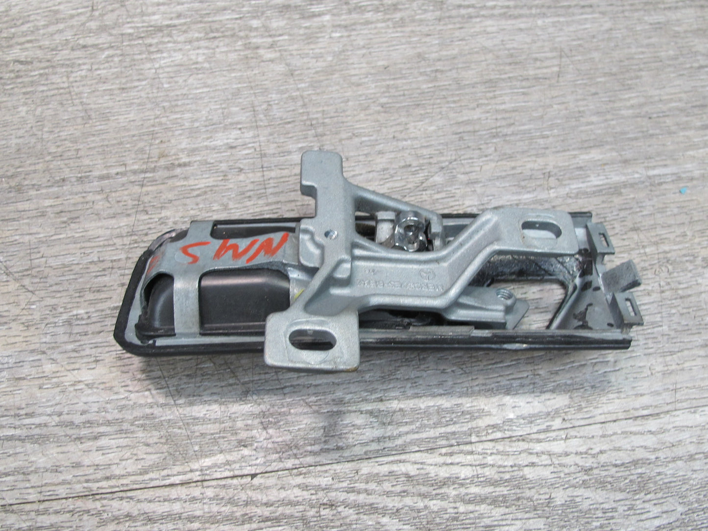 86-91 Mercedes W126 Front Right Door Interior Pull Handle w Trim OEM