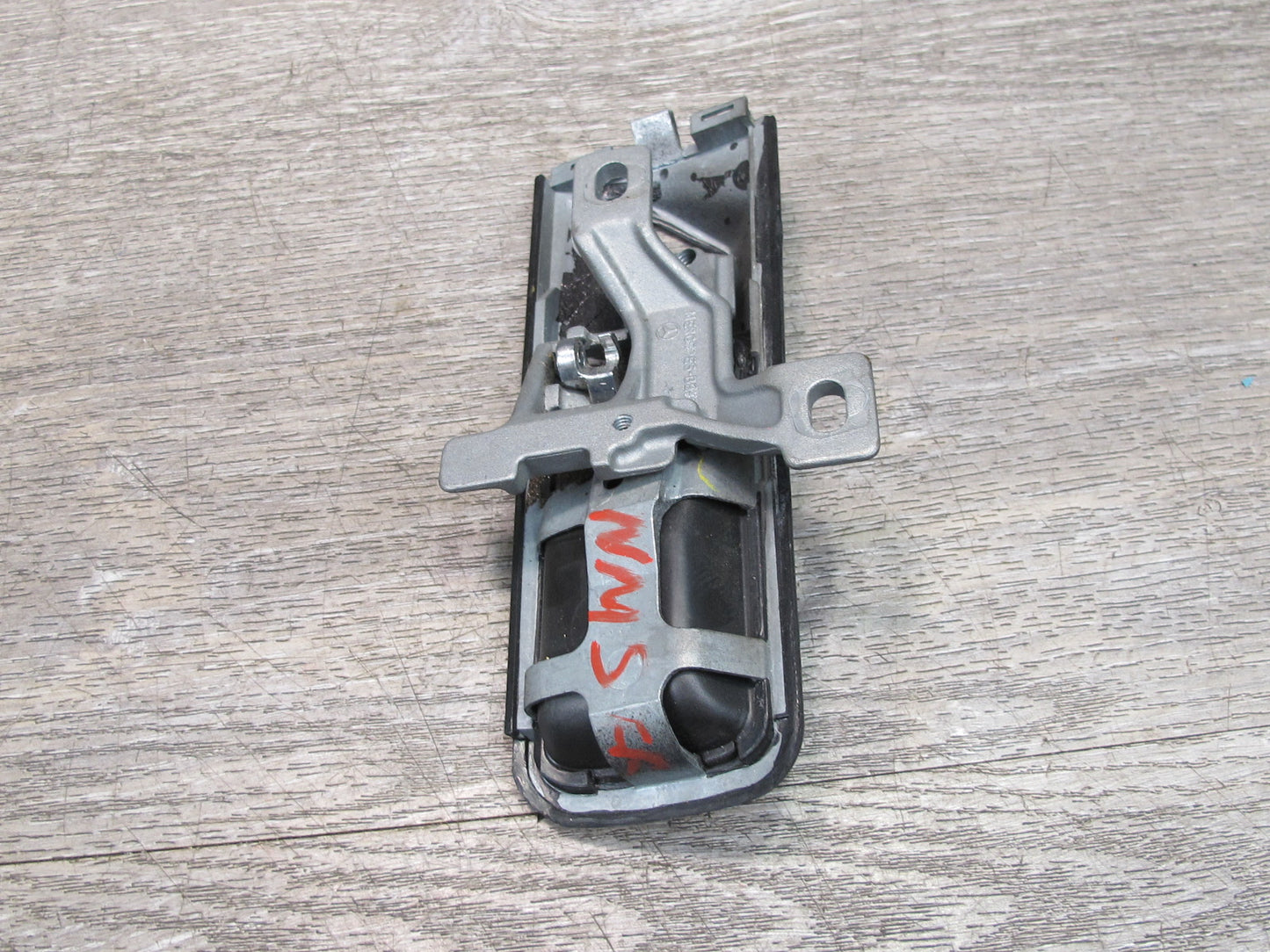 86-91 Mercedes W126 Front Right Door Interior Pull Handle w Trim OEM