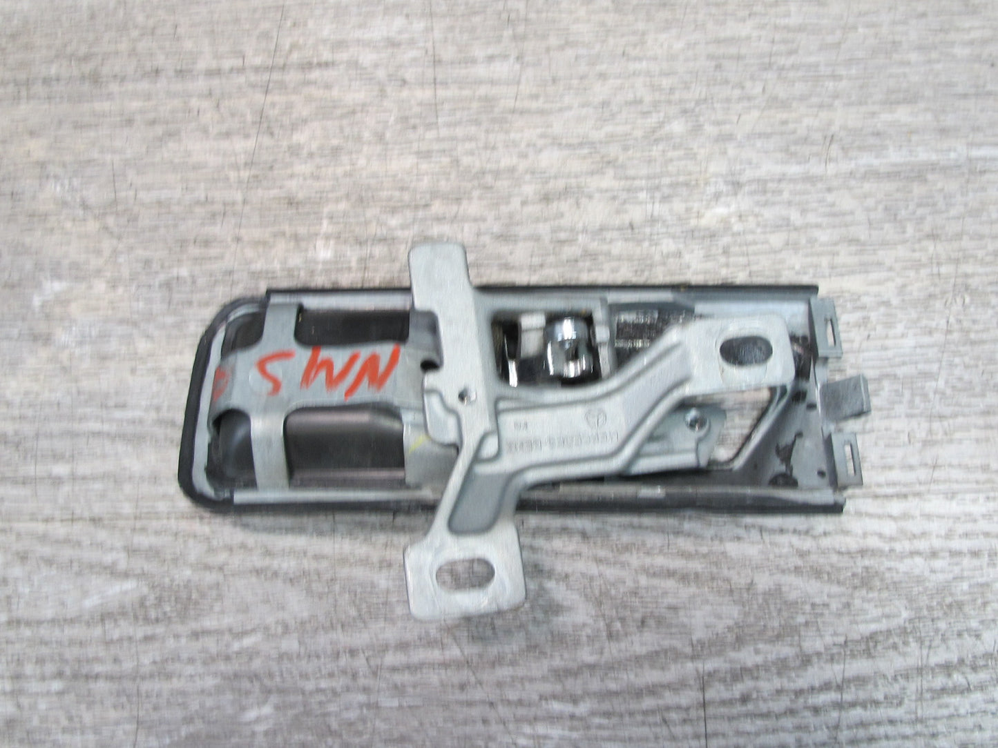 86-91 Mercedes W126 Front Right Door Interior Pull Handle w Trim OEM