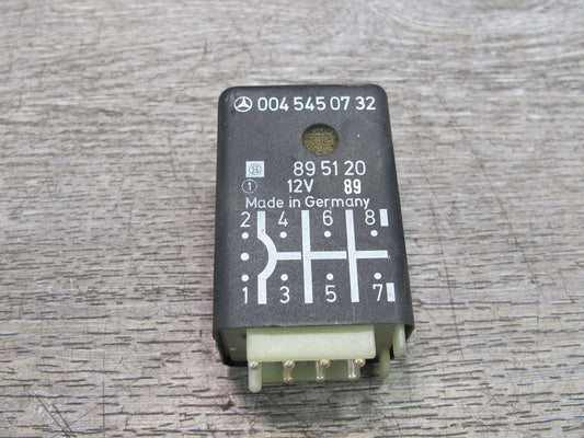 86-91 Mercedes W126 C126 Seat Belt Warning Relay 0045450732 OEM