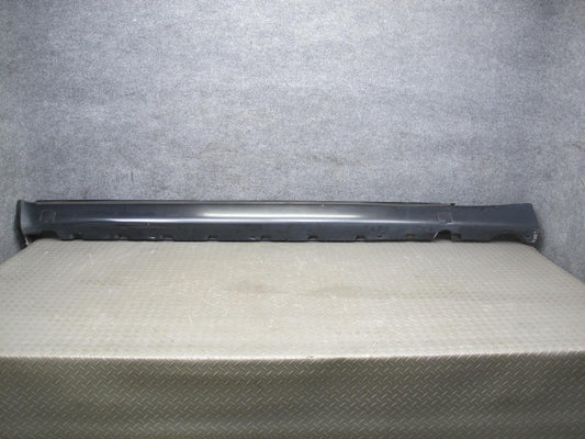 94-99 Mercedes W140 Sedan Right Side Skirt Rocker Panel Molding Black OEM