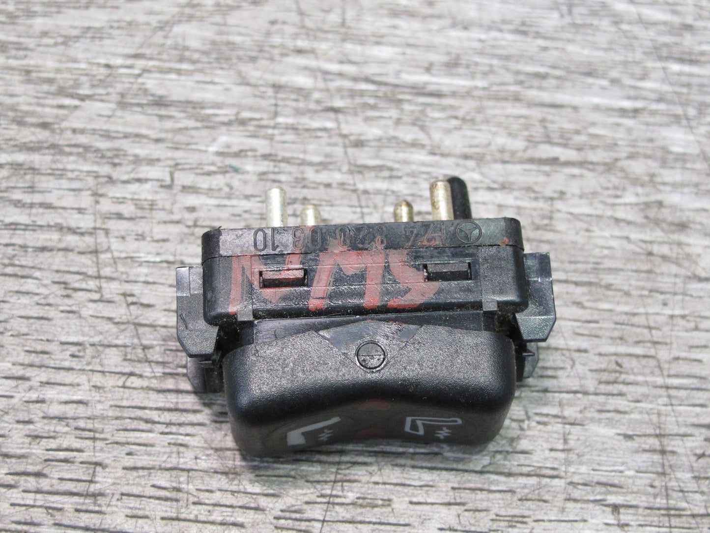 86-91 Mercedes W126 C126 Heated Seat Button Switch 1248200310 OEM