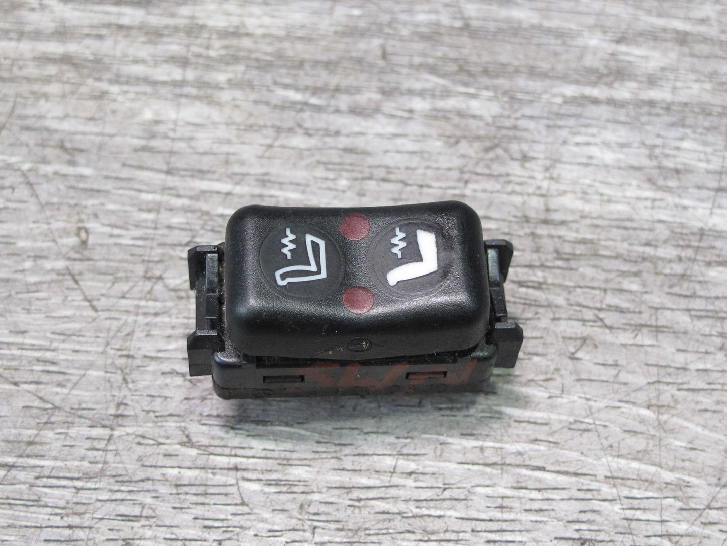 86-91 Mercedes W126 C126 Heated Seat Button Switch 1248200310 OEM
