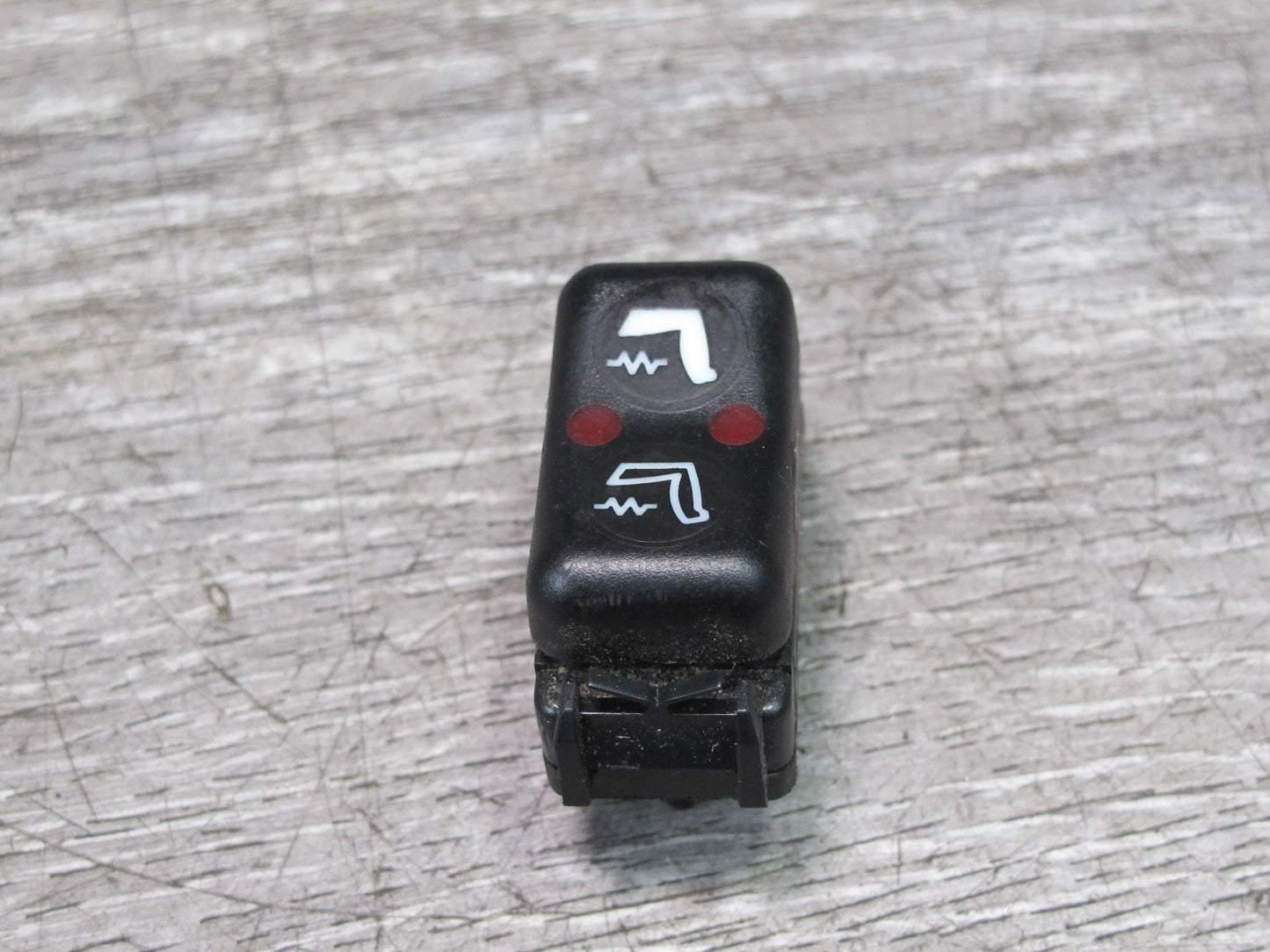 86-91 Mercedes W126 C126 Heated Seat Button Switch 1248200310 OEM
