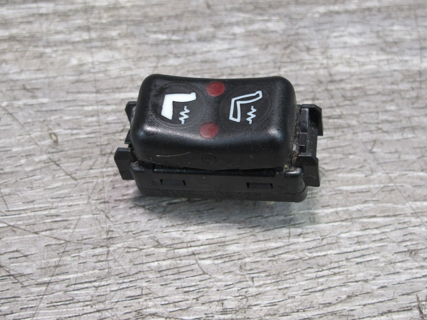 86-91 Mercedes W126 C126 Heated Seat Button Switch 1248200310 OEM