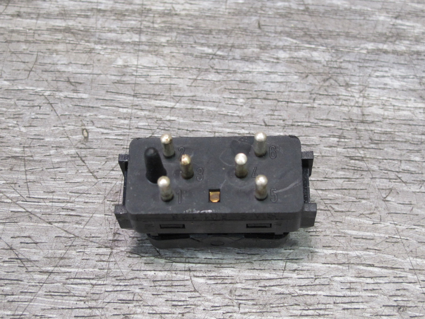 86-91 Mercedes W126 C126 Heated Seat Button Switch 1248200310 OEM