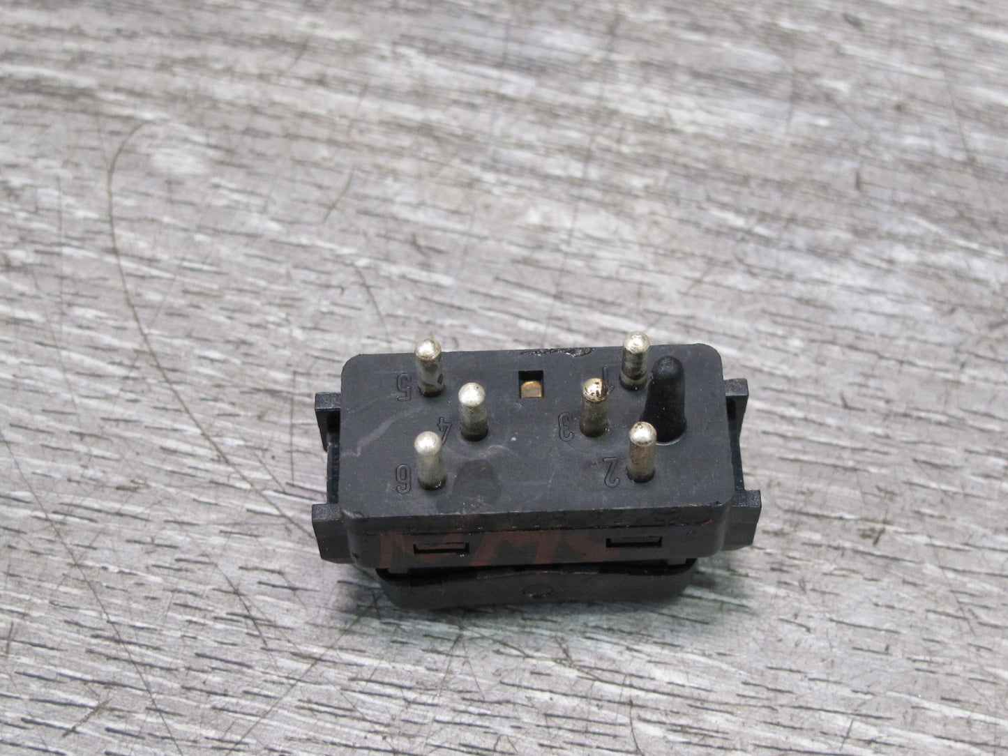 86-91 Mercedes W126 C126 Heated Seat Button Switch 1248200310 OEM