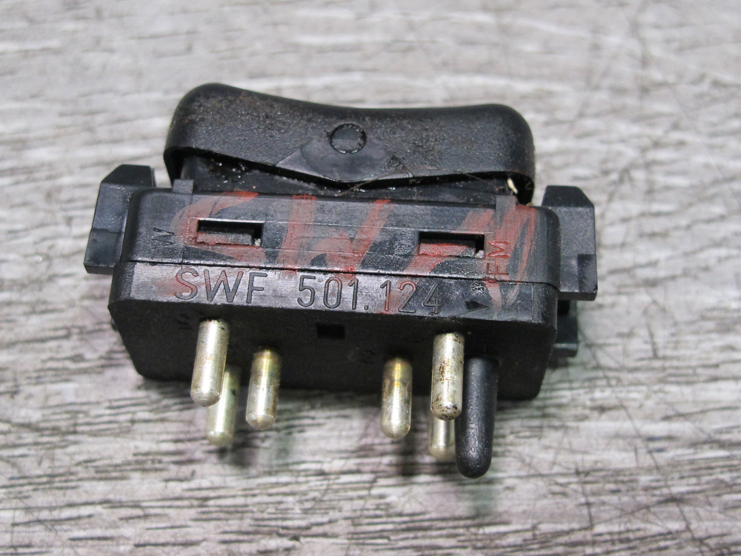 86-91 Mercedes W126 C126 Heated Seat Button Switch 1248200210 OEM