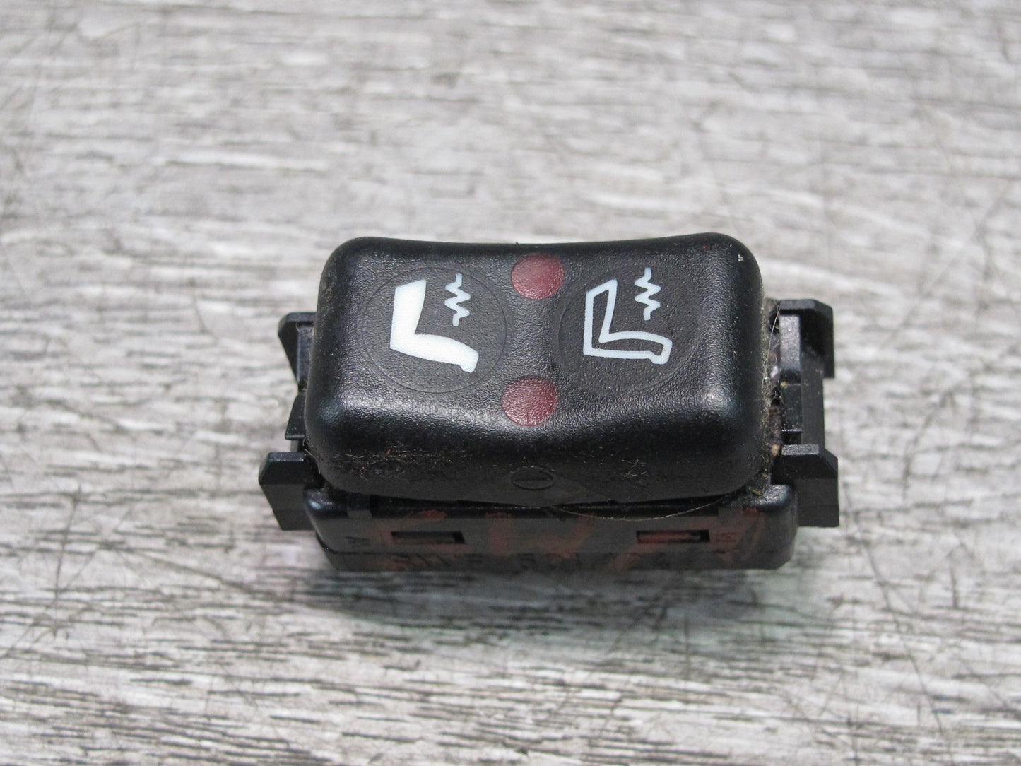 86-91 Mercedes W126 C126 Heated Seat Button Switch 1248200210 OEM